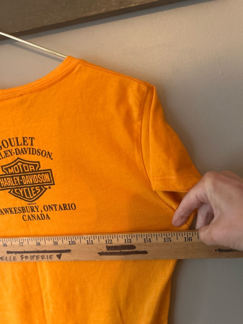 HD Blinged T-shirt / Goulet Hawkesbury - Picture 10 of 12